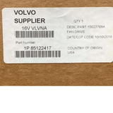 85122417 Genuine Volvo Fan Clutch - Truck To Trailer