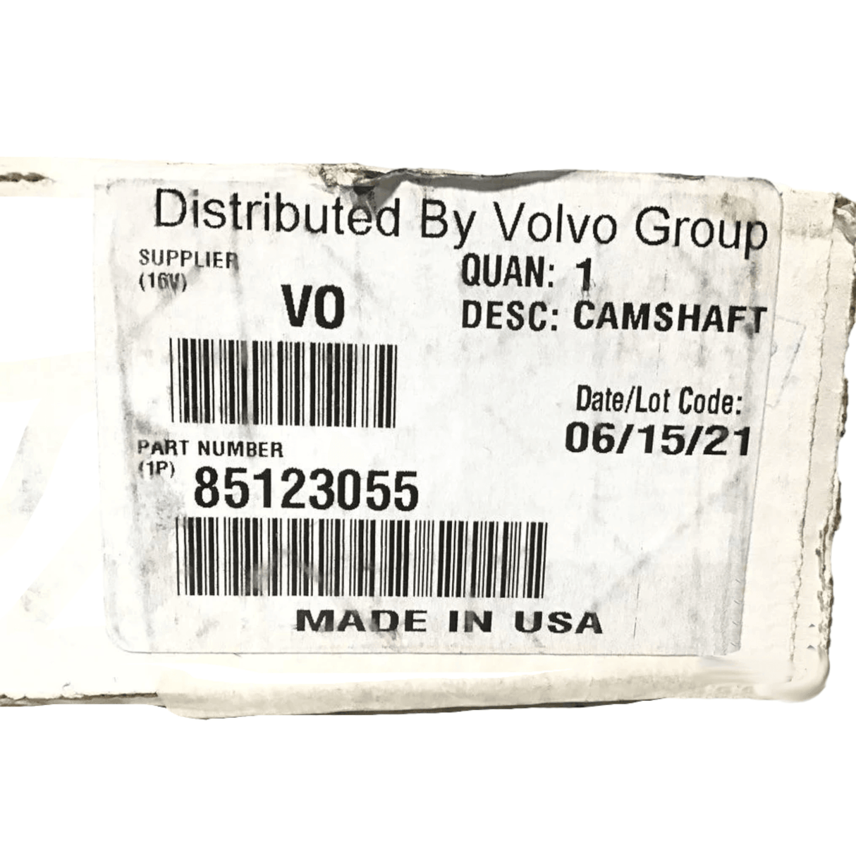 85123055 Genuine Volvo Brake Cam - Truck To Trailer