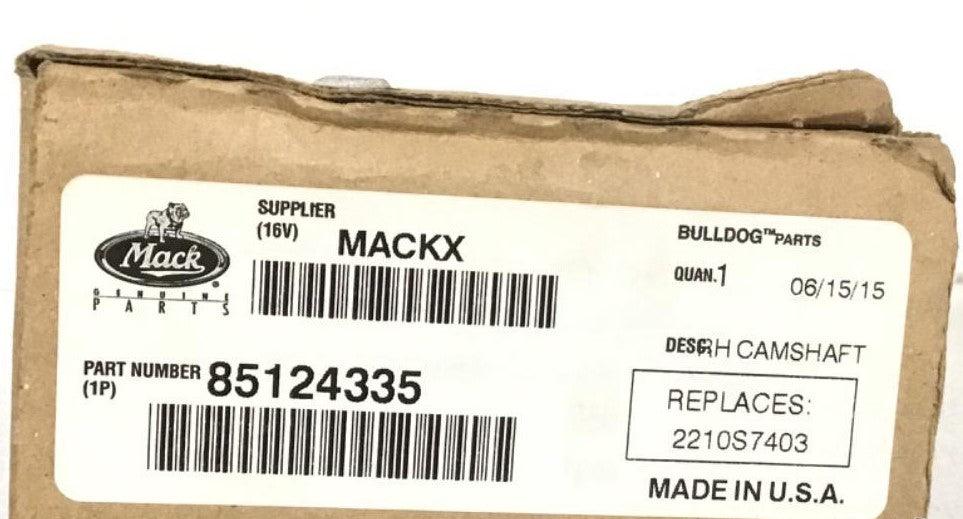 85124335 Genuine Volvo/Mack Camshaft - Truck To Trailer