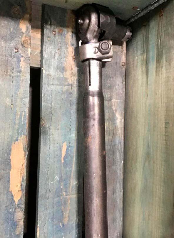 85124434 Genuine Volvo Tie Rod - Truck To Trailer