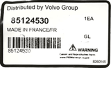 85124530 Genuine Volvo EGR Cooler Hose Kit - Truck To Trailer