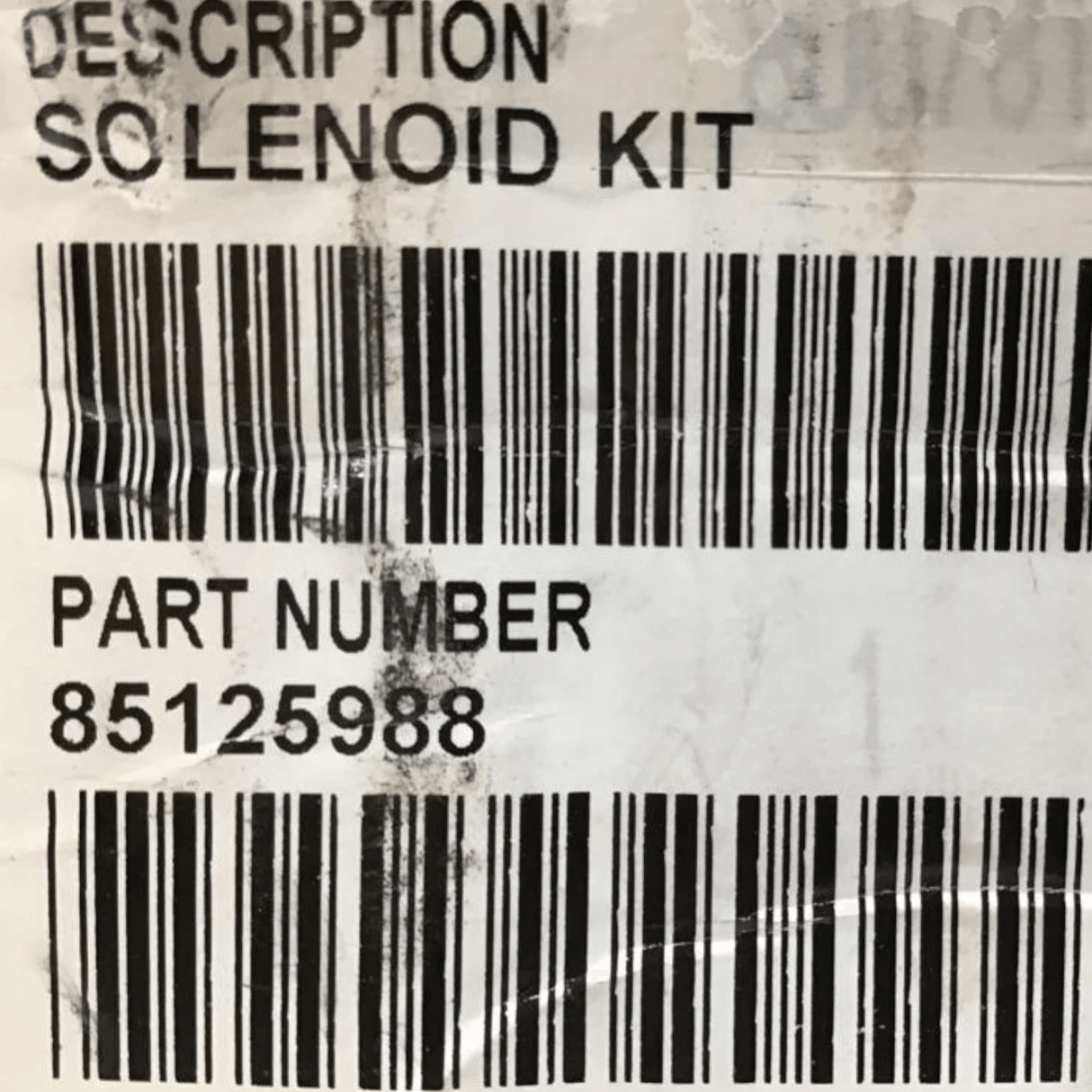 85125988 Genuine Volvo Kit - Truck To Trailer