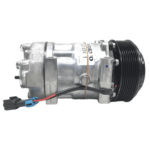 85126010 Genuine Volvo Compressor And Mounting - Truck To Trailer