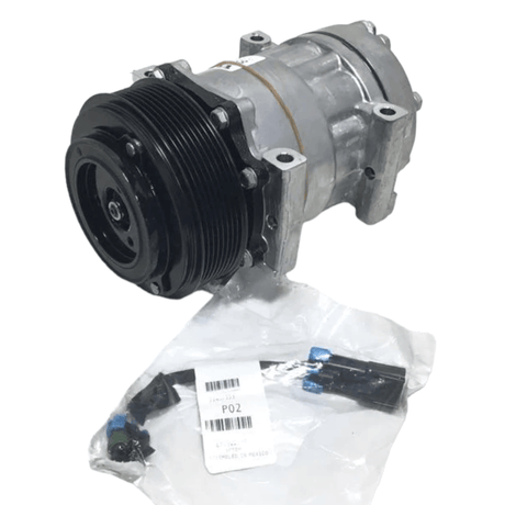 85126010 Genuine Volvo Compressor And Mounting - Truck To Trailer