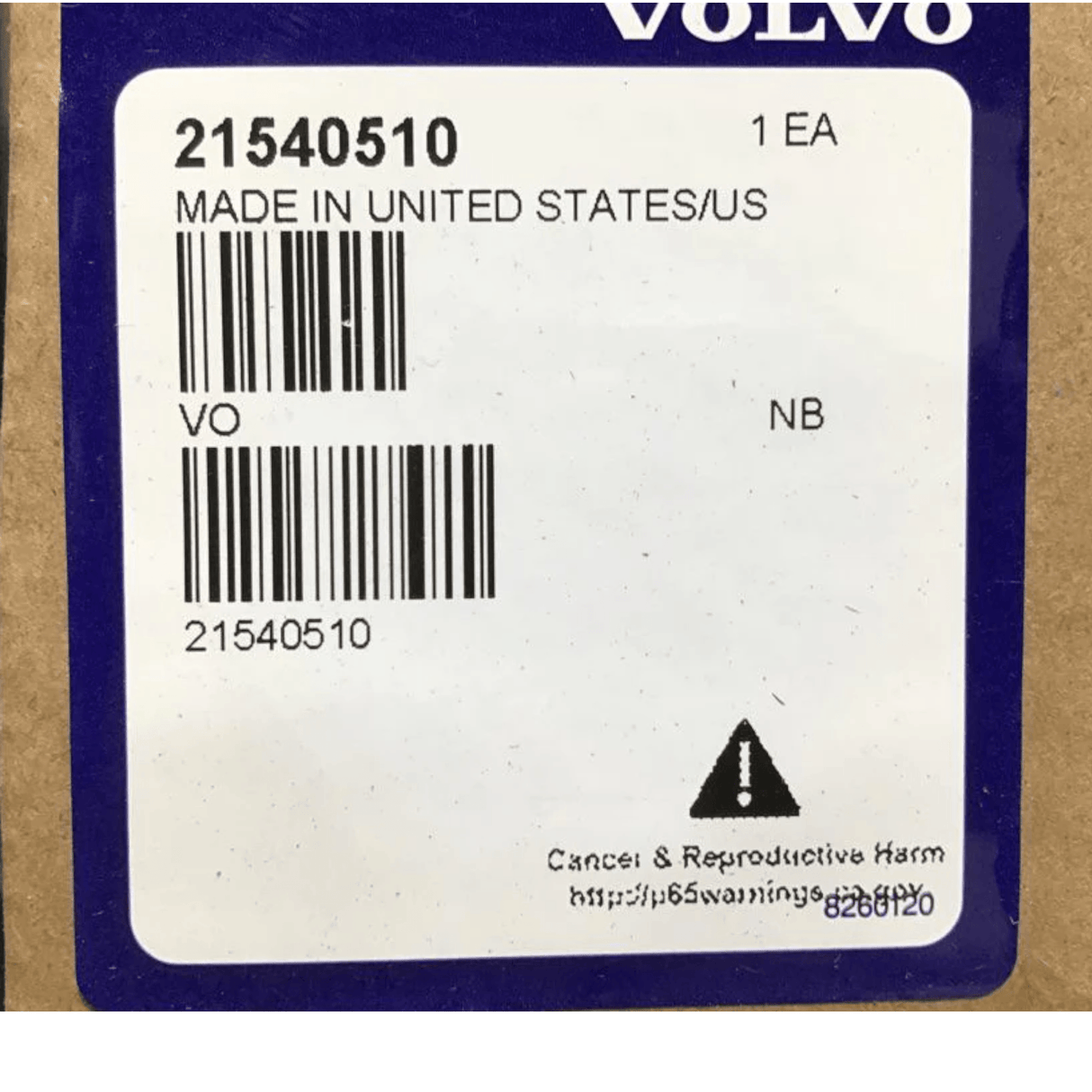 85127723 Genuine Volvo Kit - Truck To Trailer