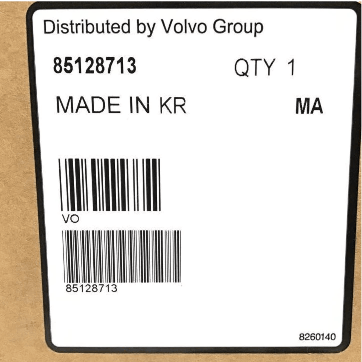 85128713 Genuine Volvo Fan - Truck To Trailer