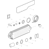 85132267 Genuine Volvo Oil Cooler - Truck To Trailer