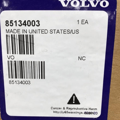 85134003 Genuine Volvo Bracket - Truck To Trailer