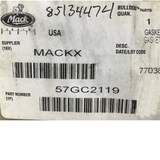 85134474 Genuine Volvo Gasket Kit - Truck To Trailer