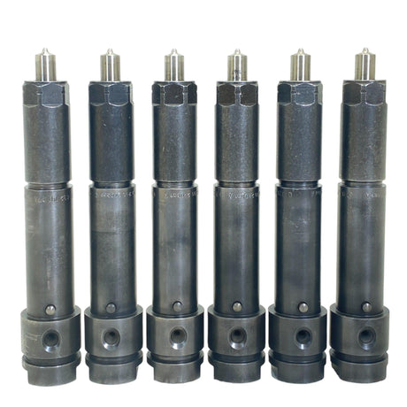 85135082 Genuine Mack Fuel Injectors Kit Set Of 6 Six - Truck To Trailer