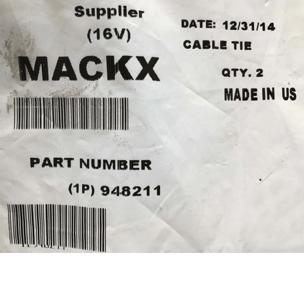 85137983 Genuine Mack Wiring Harness - Truck To Trailer