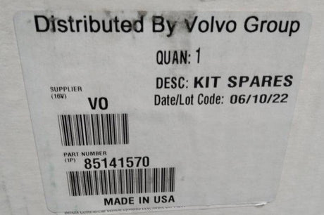 85141570 Genuine Volvo Kit - Truck To Trailer