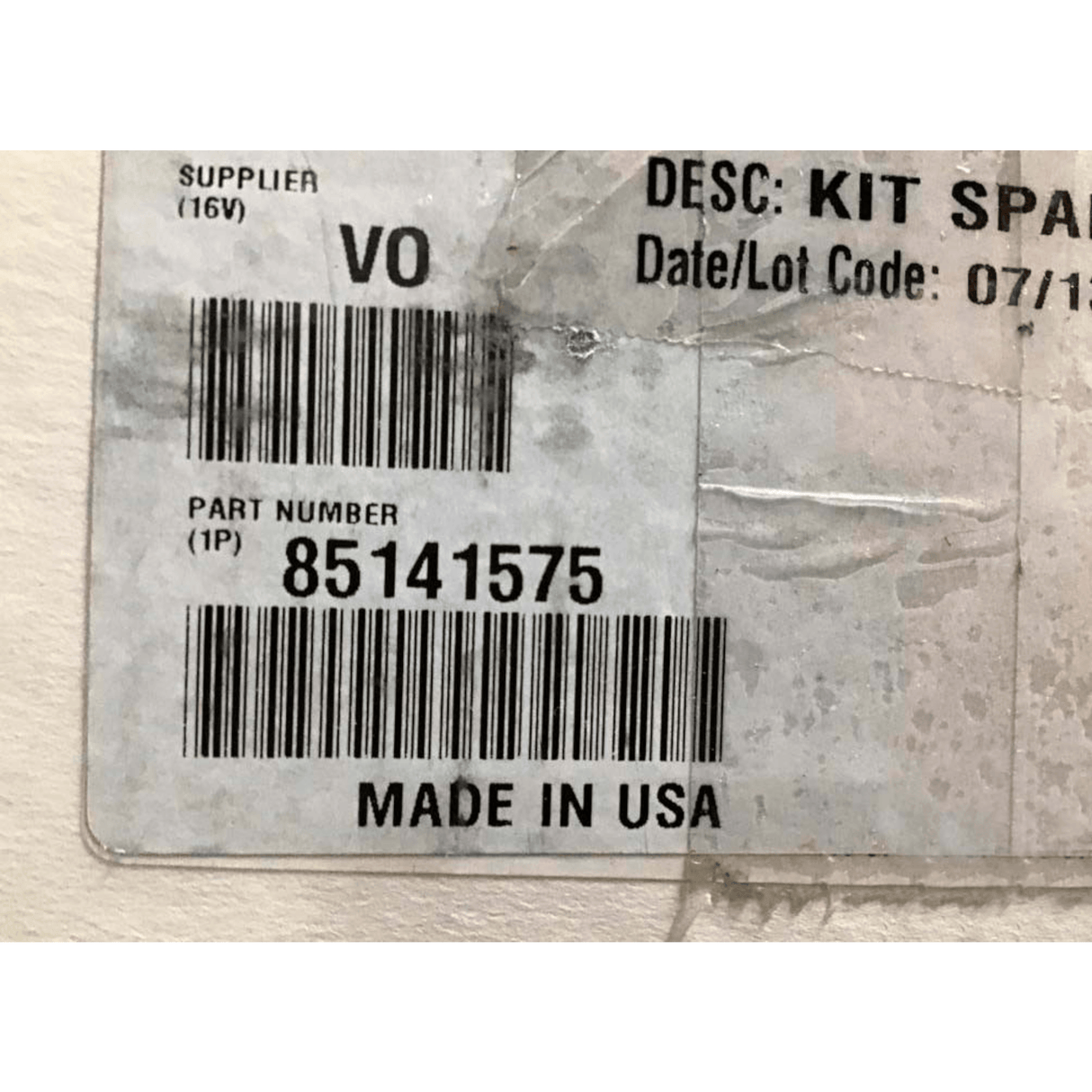 85141575 Genuine Volvo Kit - Truck To Trailer