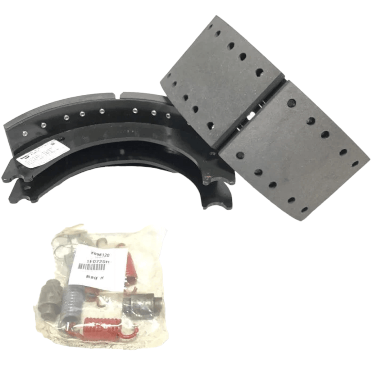 85142606 Genuine Volvo Brake Shoe Kit - Truck To Trailer