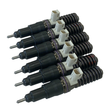 85143382 Genuine Volvo Unit Injectors Kit Set Of Six For Volvo/Mack Md13 - Truck To Trailer