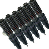 85143384 Genuine Mack Injectors Set Of Six 6 For Volvo Ms11 Mack - Truck To Trailer