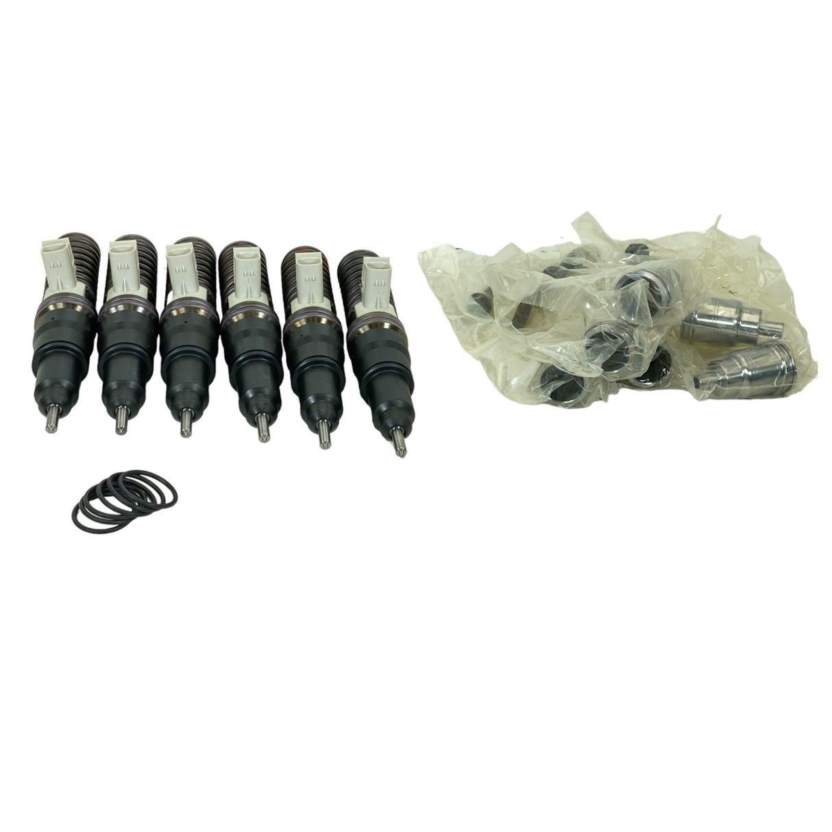 85143385 Genuine Mack Unit Injectors Kit Set Of Six For Volvo/Mack Md13 - Truck To Trailer