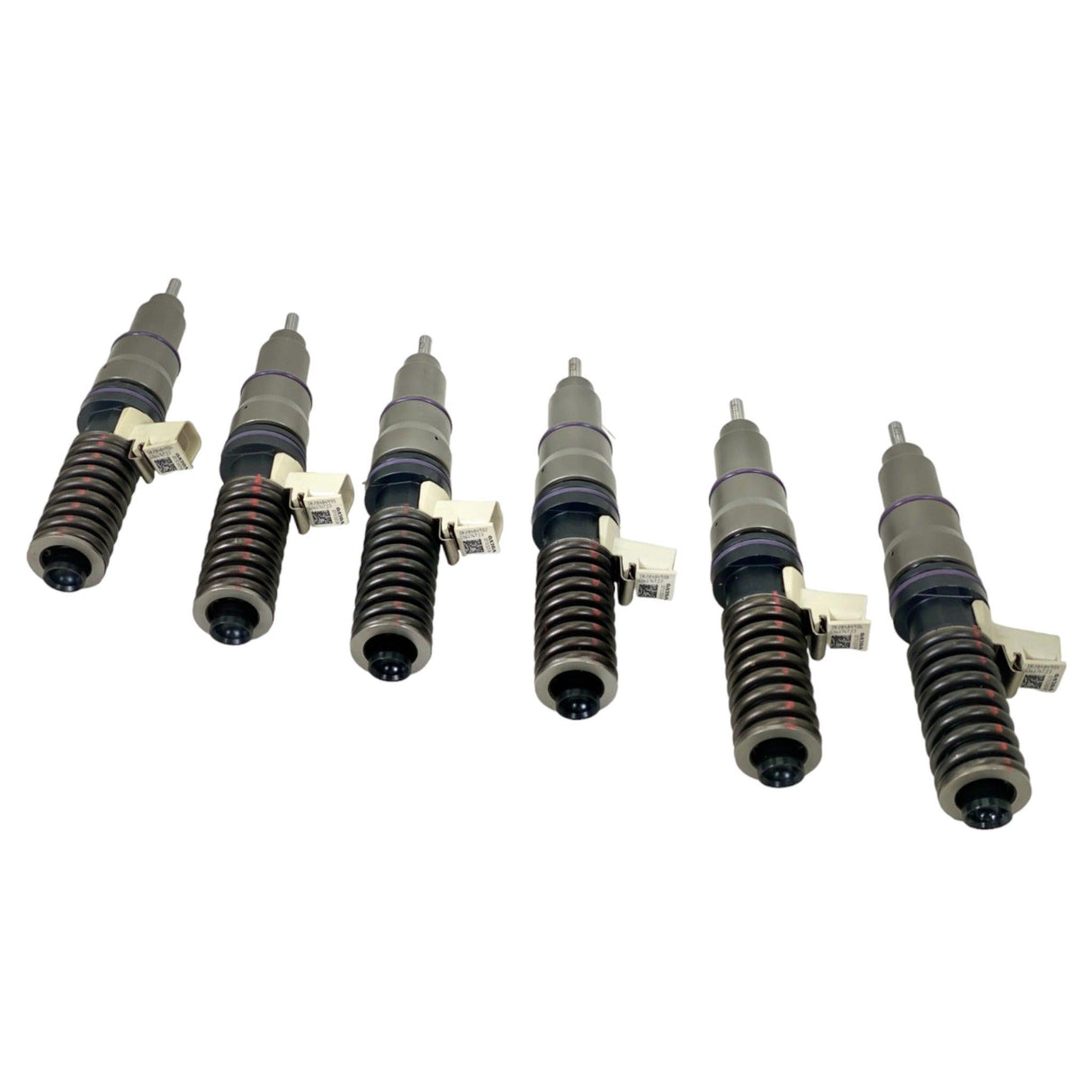 85144090 Genuine Volvo Kit Injectors Set Of Six 6 For Mack Volvo D13F 13.0L - Truck To Trailer