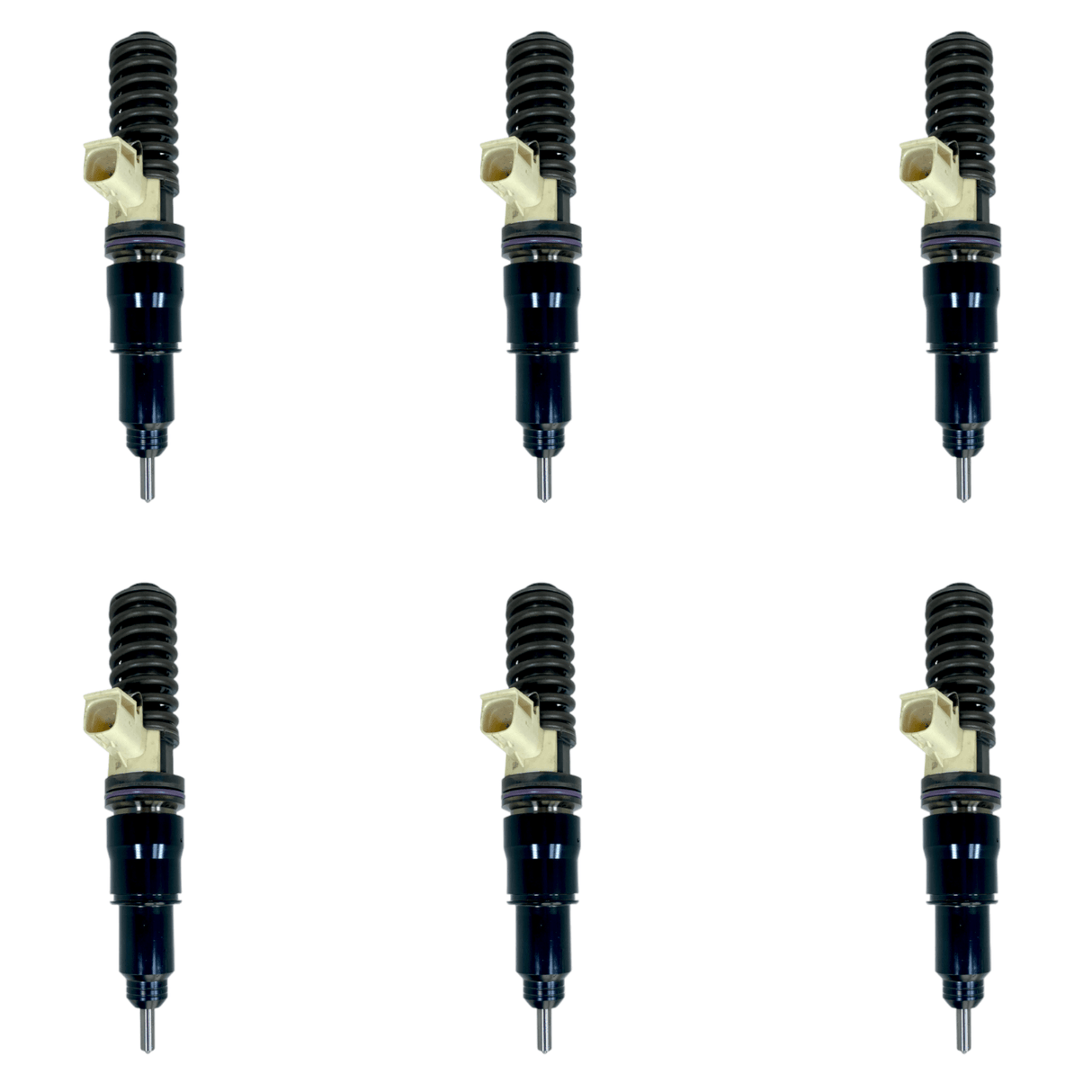 85144093 Genuine Mack Injectors Set Of Six 6 For D13 Mp8 - Truck To Trailer