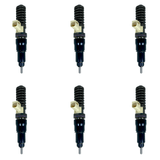 85144093 Genuine Mack Injectors Set Of Six 6 For D13 Mp8 - Truck To Trailer