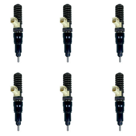 85144093 Genuine Mack Injectors Set Of Six 6 For D13 Mp8 - Truck To Trailer