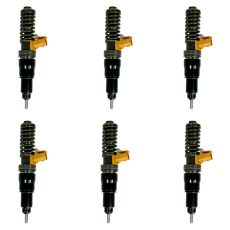 85144514 Genuine Mack Injectors Set Of Six 6 For Volvo Ms11 Mack - Truck To Trailer