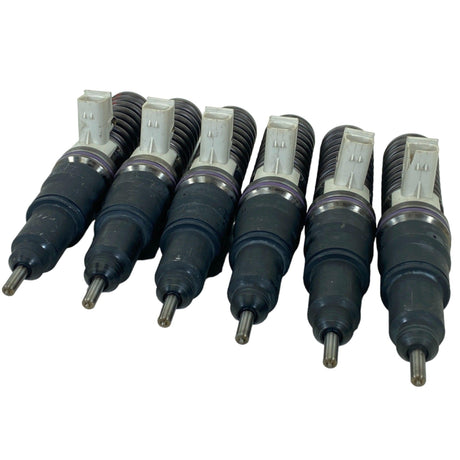 85144517 Genuine Mack Injector Set Of Six 6 For Volvo D13 - Truck To Trailer