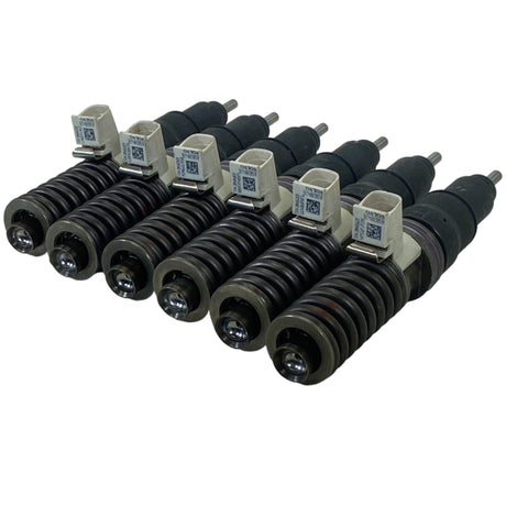 85144517 Genuine Mack Injector Set Of Six 6 For Volvo D13 - Truck To Trailer