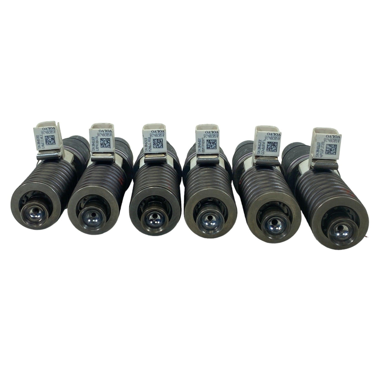 85144517 Genuine Mack Injector Set Of Six 6 For Volvo D13 - Truck To Trailer