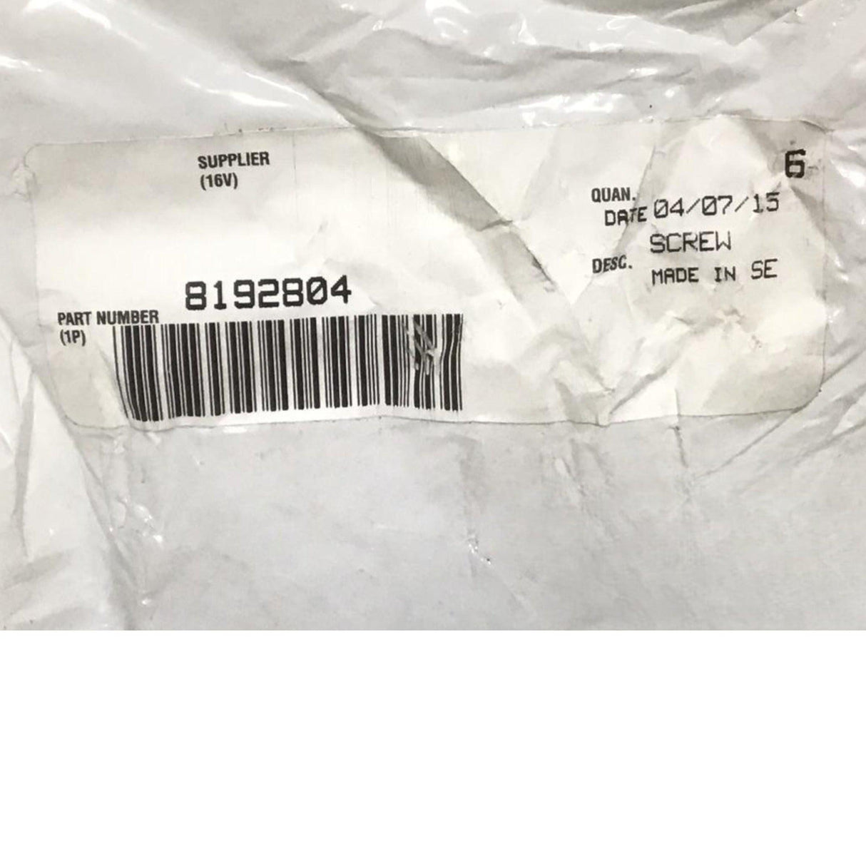 85145686 Genuine Volvo Installation Kit - Truck To Trailer