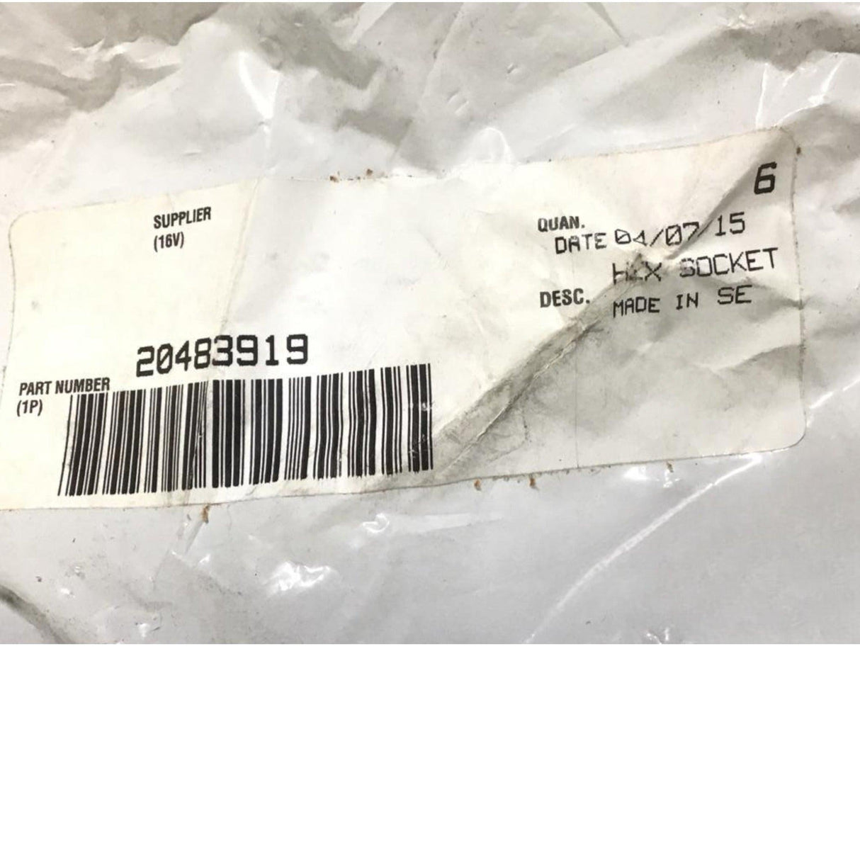 85145686 Genuine Volvo Installation Kit - Truck To Trailer