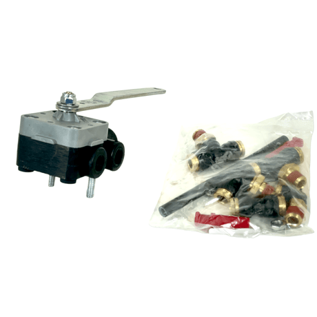 85148634 Genuine Volvo Height Control Valve Kit for Volvo Air Suspensions - Truck To Trailer