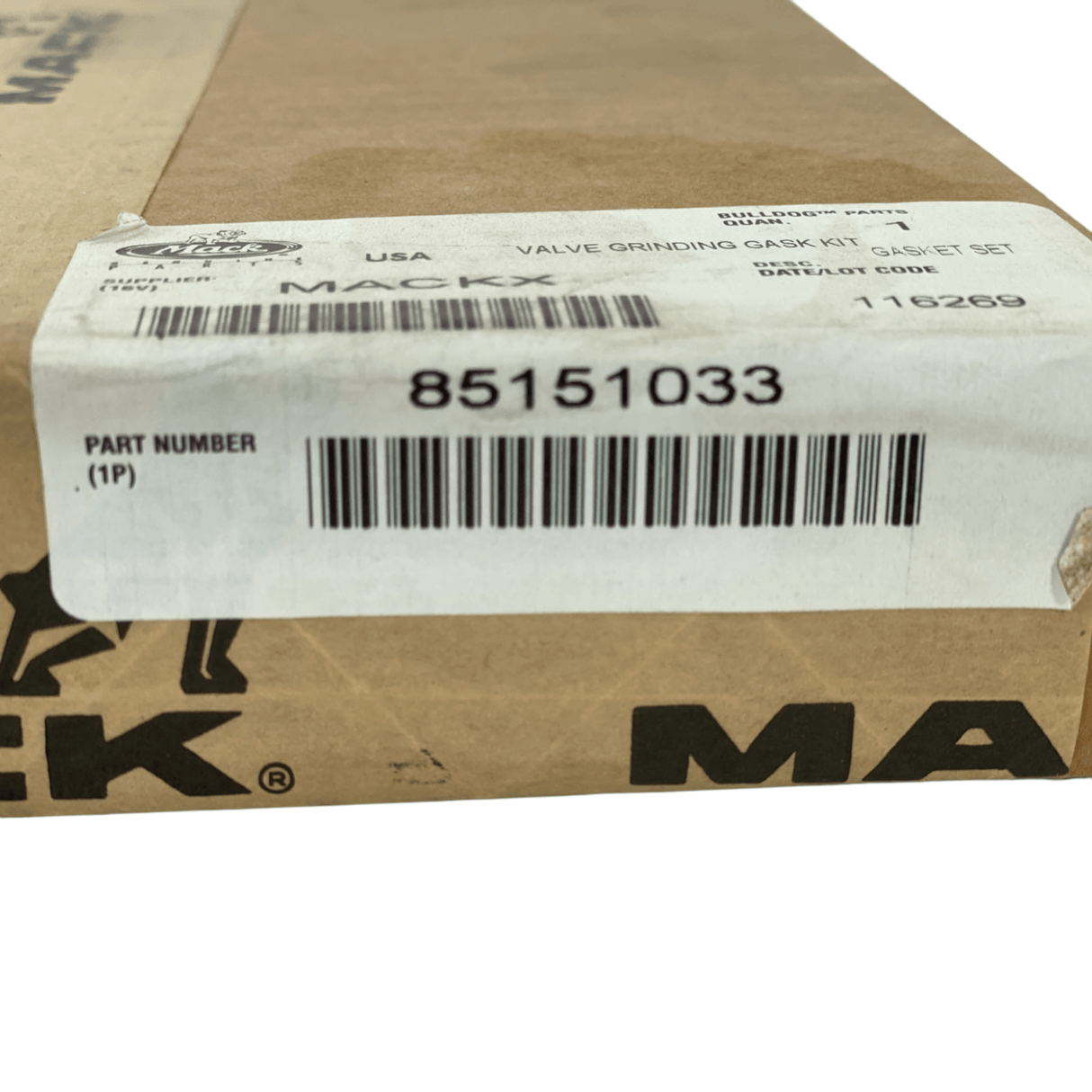 85151033 Genuine Mack Cylinder Head Gasket Set - Truck To Trailer