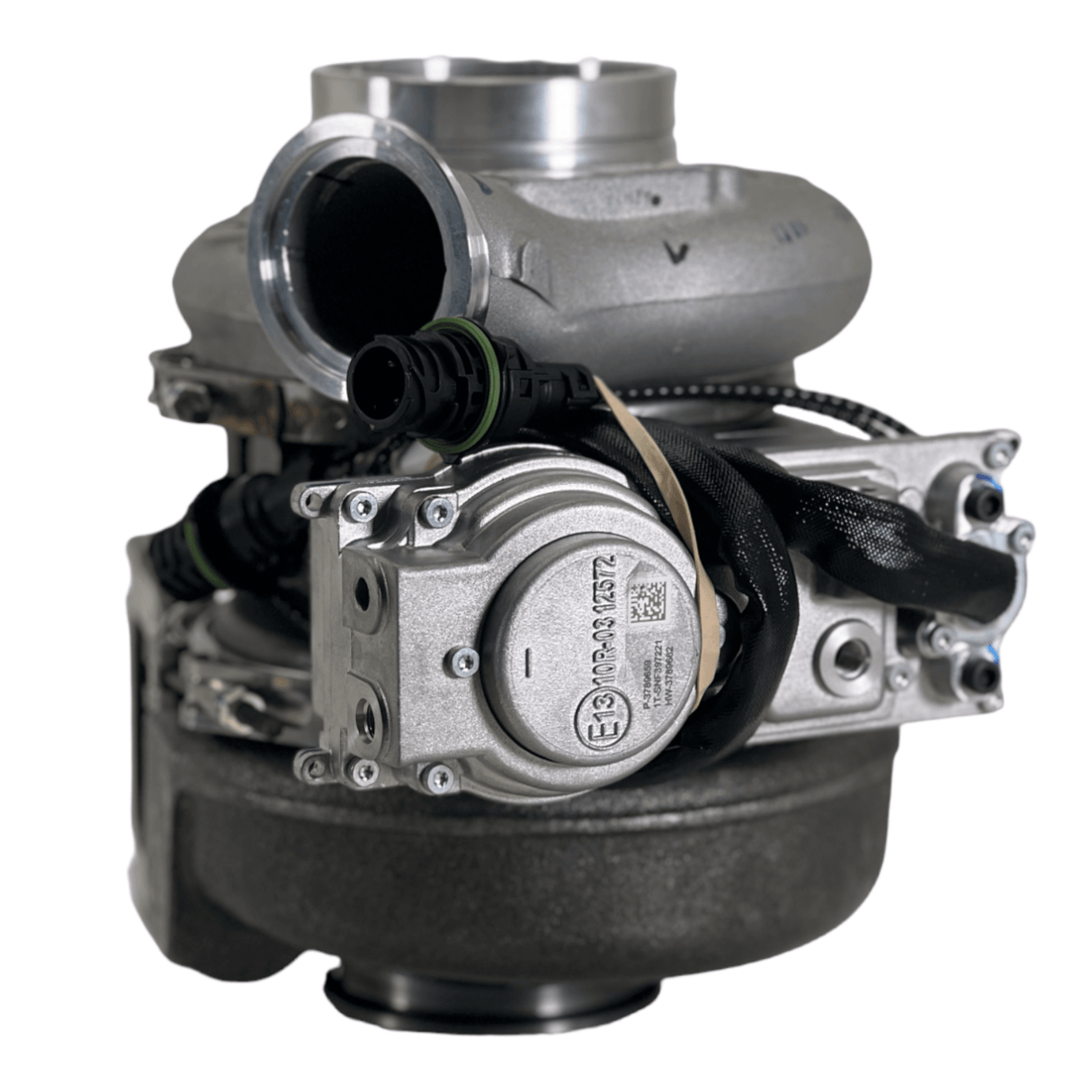 85151100 Genuine Volvo- Mack Turbocharger He431Ve Kit With Actuator - Truck To Trailer