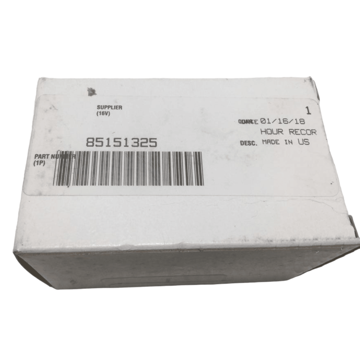 85151325 Genuine Volvo Hour Recorder - Truck To Trailer