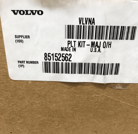 85152562 Genuine Volvo Brake Shoe - Truck To Trailer
