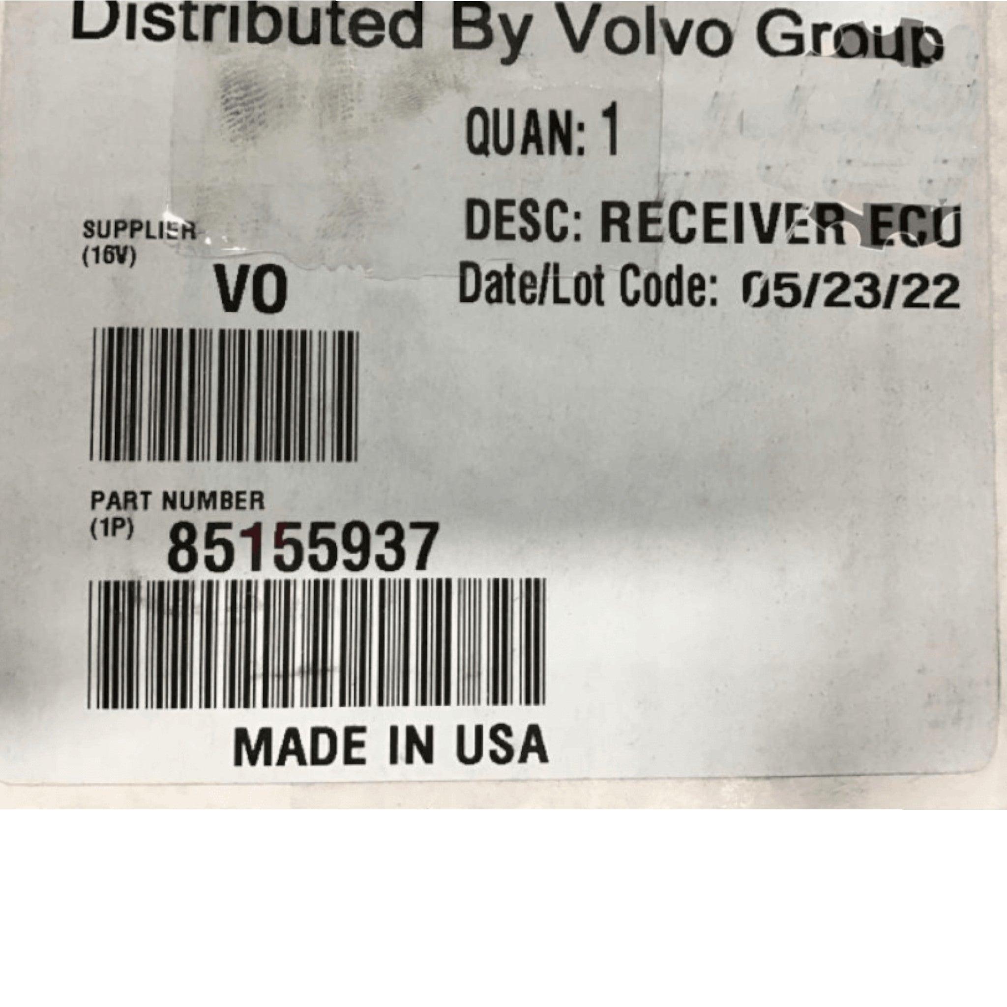 85155937 Genuine Volvo Control Unit