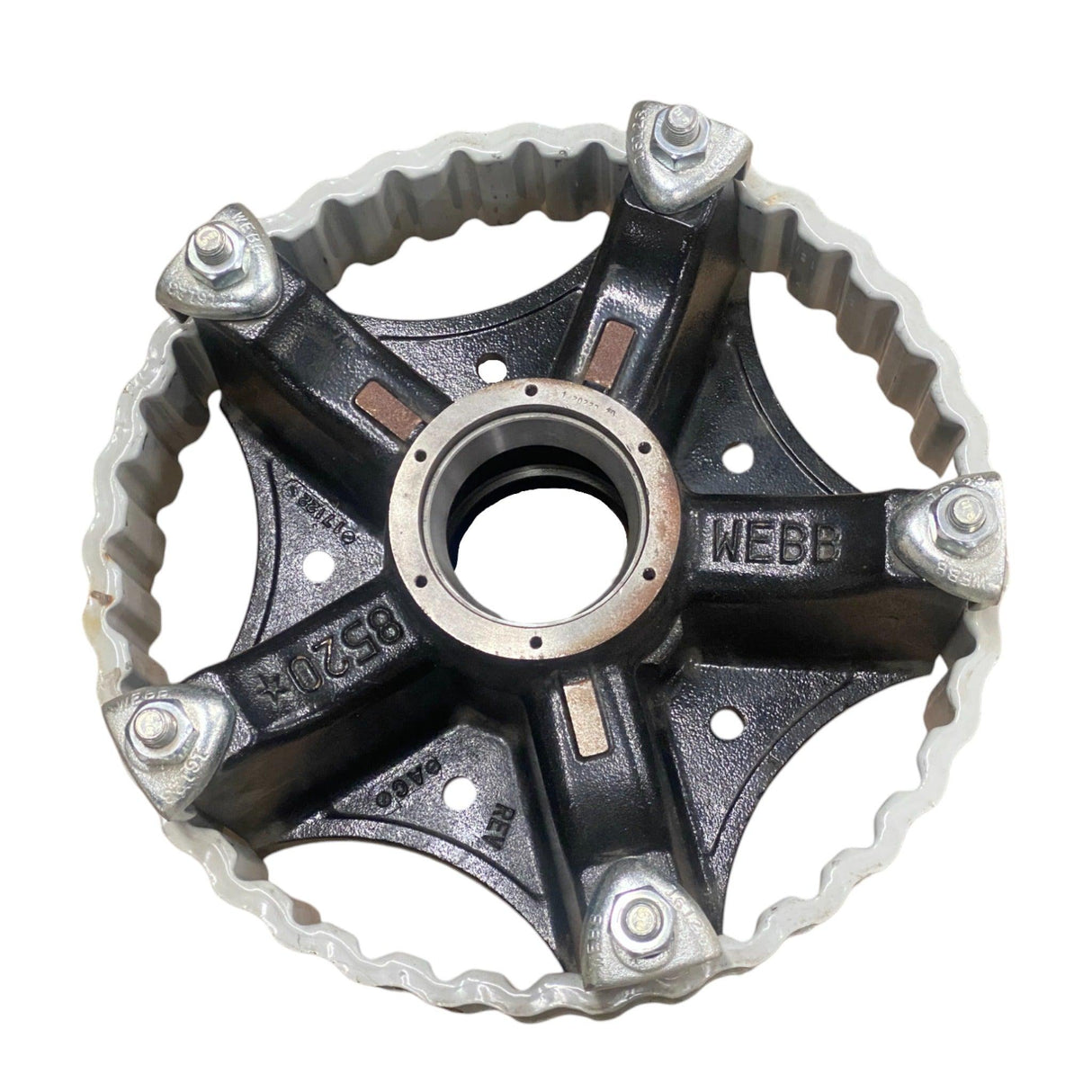 85203--A Webb 5-Spoke Wheel Hub - Truck To Trailer