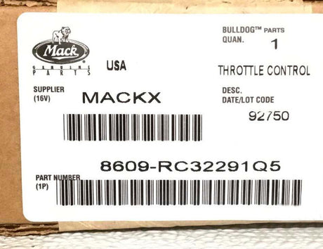 8609-RC32291Q5 Genuine Mack Control Cable - Truck To Trailer