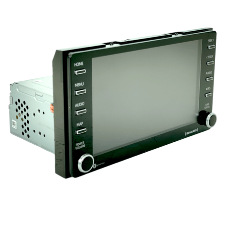 86140-02E70 Oem Toyota Navigation Display Screen Receiver 3.0 For Rav4 - Truck To Trailer