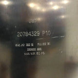 20784329 Genuine Mack Air Tank - Truck To Trailer