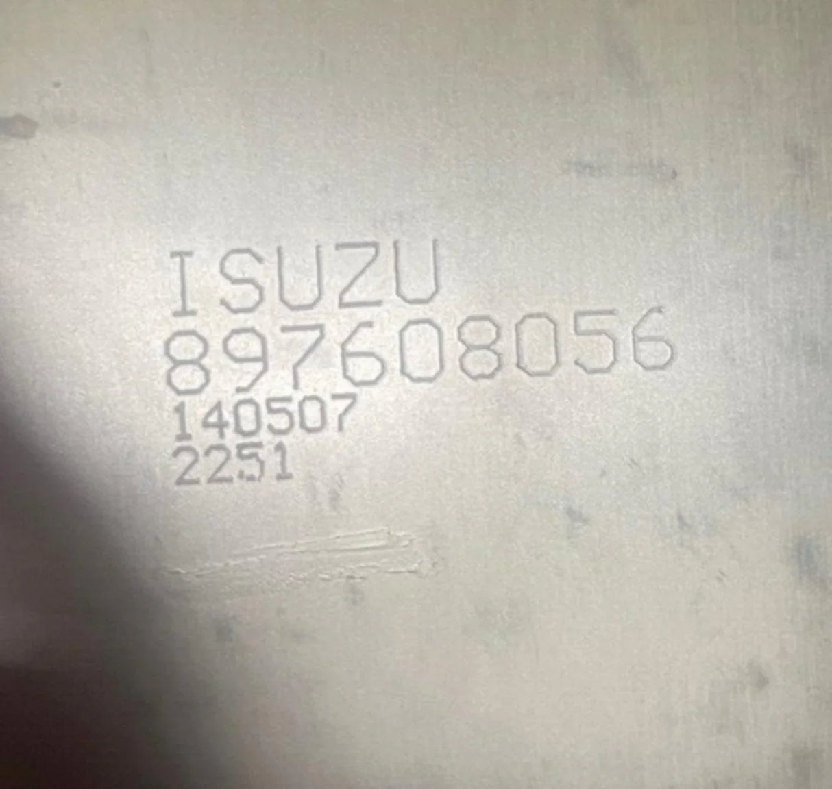 897608056 Genuine Isuzu Dpf Diesel Particulate Filter - Truck To Trailer