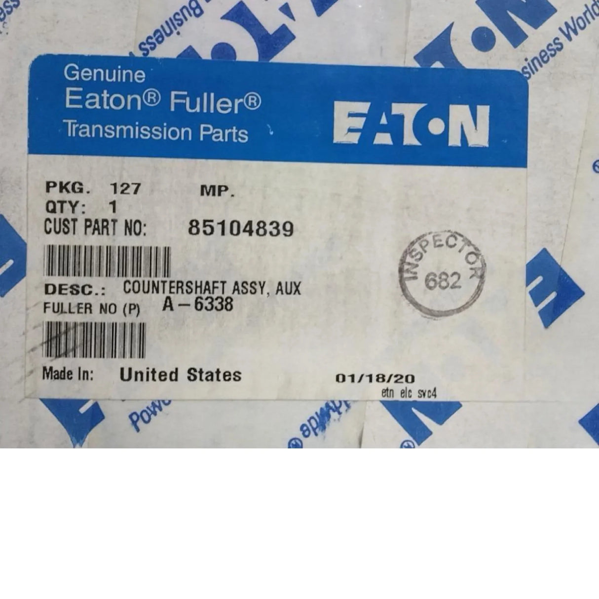 85104839 Genuine Mack Shaft - Truck To Trailer