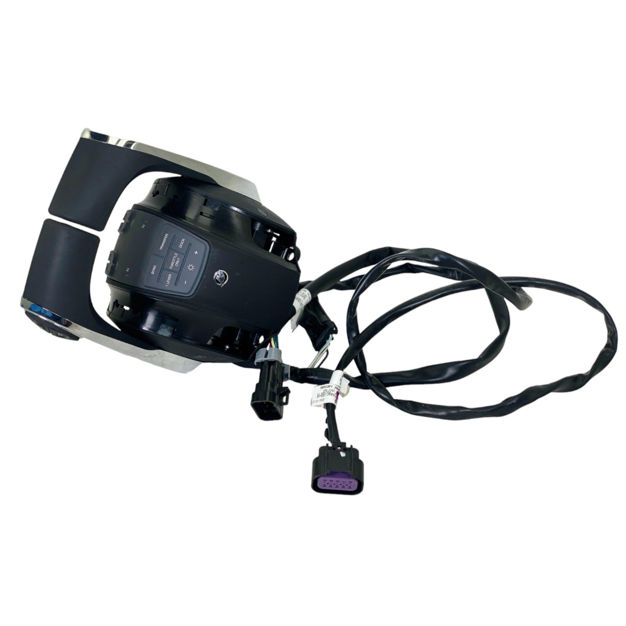 Amazon.co.jp: Mophorn ボート スロットル コントロール