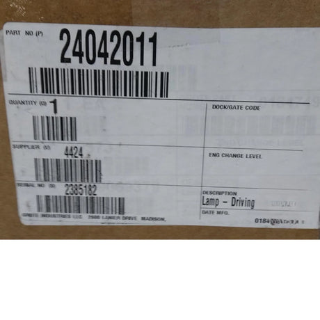 24042011 Genuine Mack Headlamp - Truck To Trailer