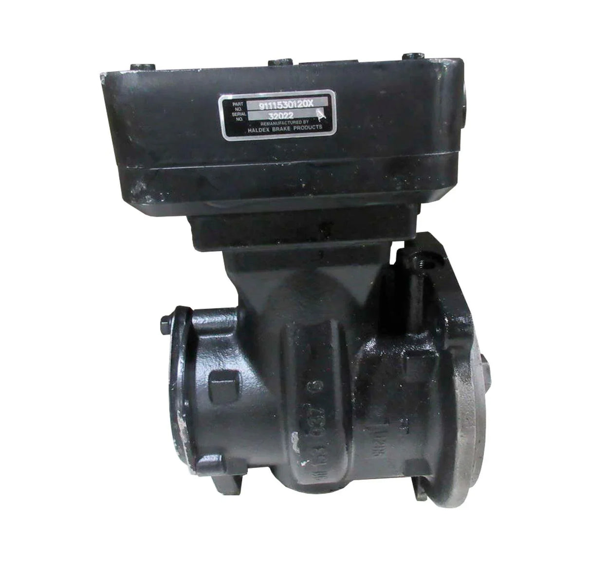 9111530120X Genuine Haldex Air Brake Compressor - Truck To Trailer