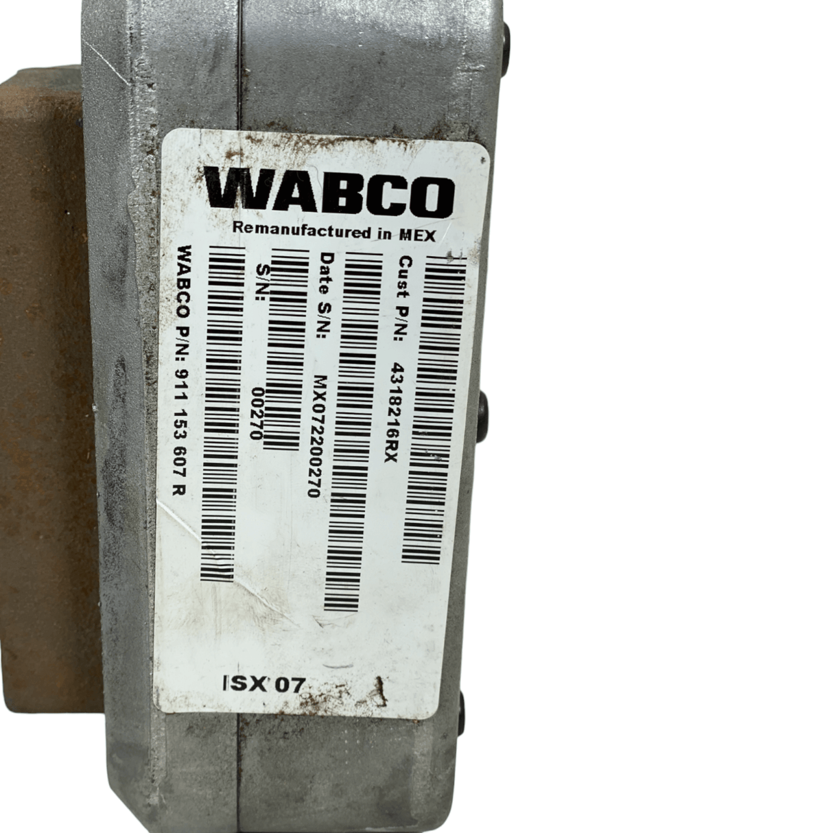 9111535100 Genuine Wabco® Air Compressor.