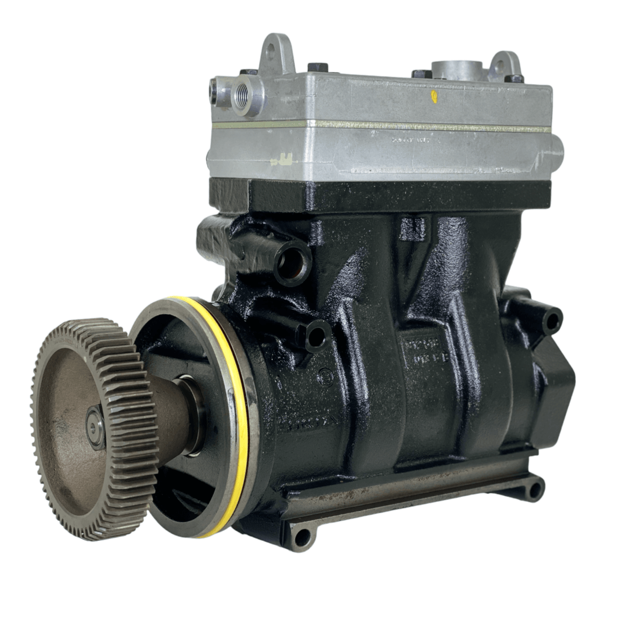 9125181080 Genuine Wabco Mx13 Twin Air Compressor - Truck To Trailer