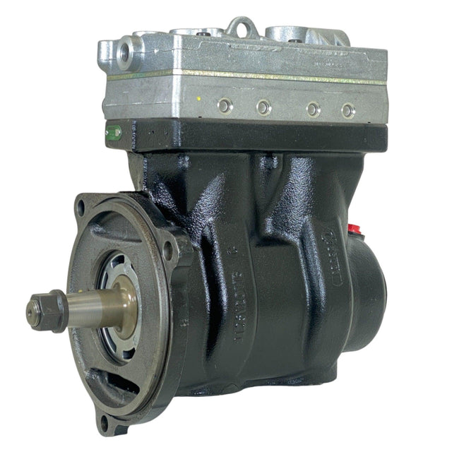 912542007R Genuine Wabco Twin Cylinder Air Compressor - Truck To Trailer