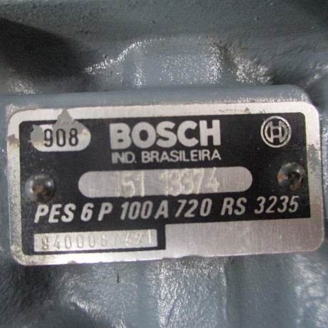 9400087421 Genuine Bosch Fuel Injection Pump - Truck To Trailer